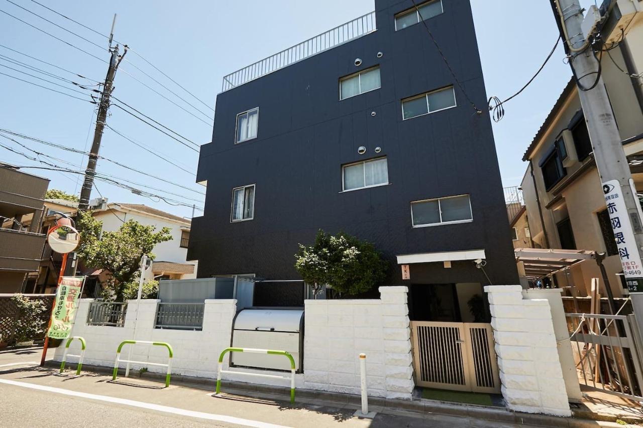 Akabane Tk Building 203 Apartamento Tóquio Exterior foto